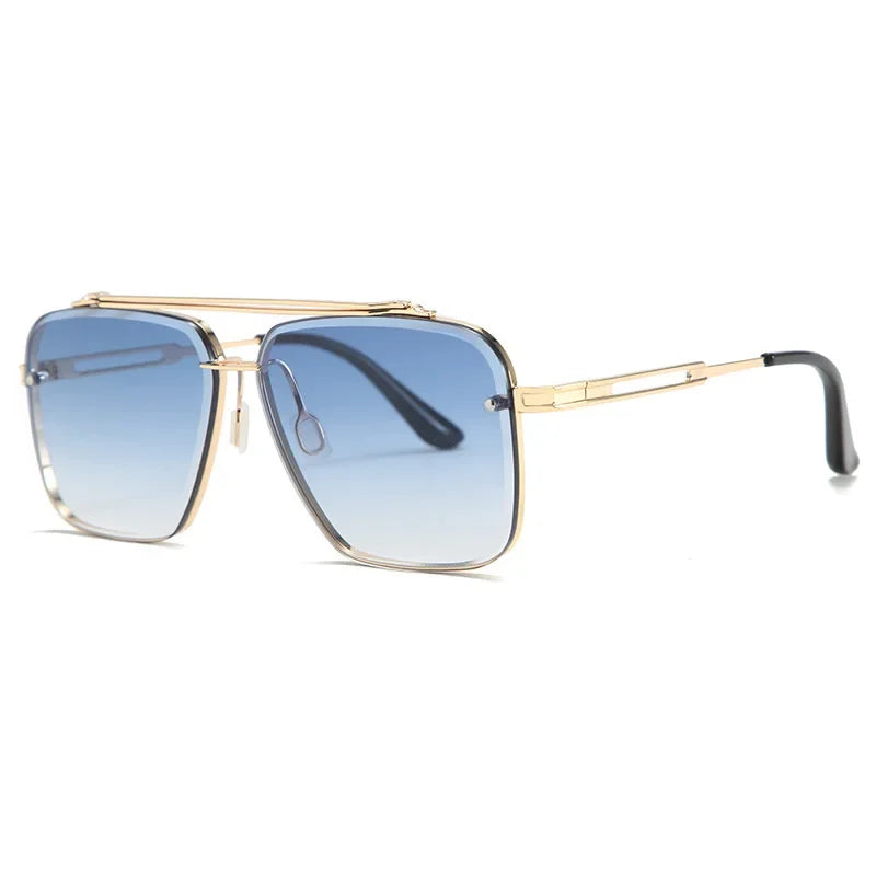 TWISTED  AVIATOR SUNGLASSES