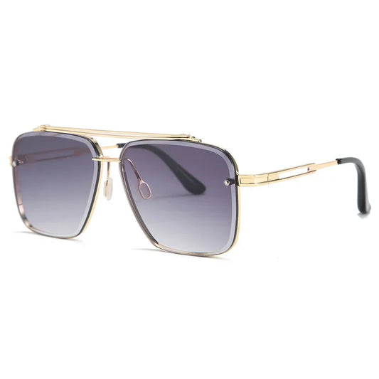 TWISTED  AVIATOR SUNGLASSES